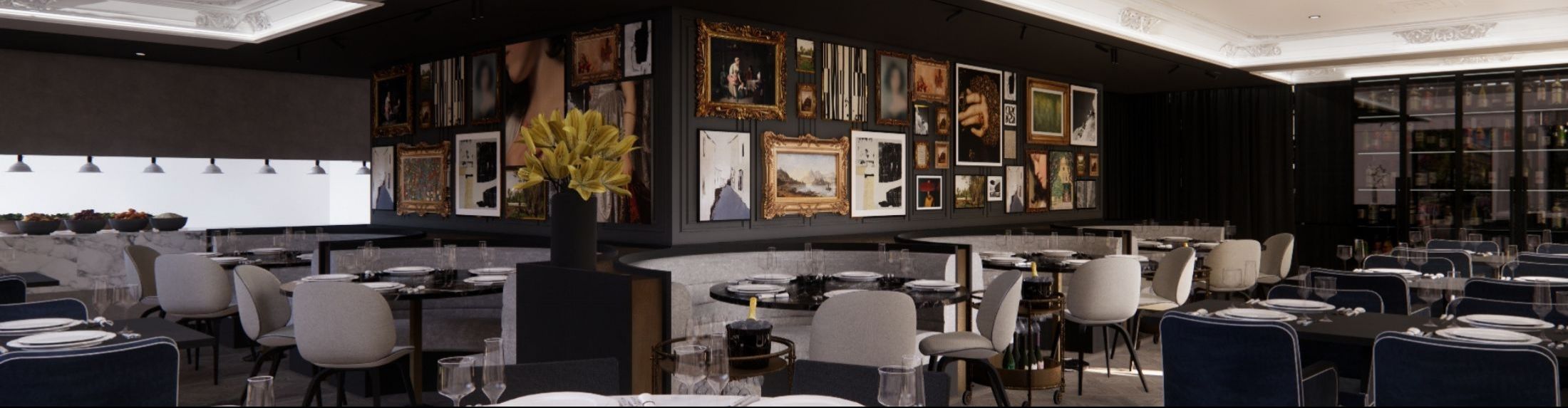 The Amauris Vienna Restaurant on Vienna's Ringstrasse Dining