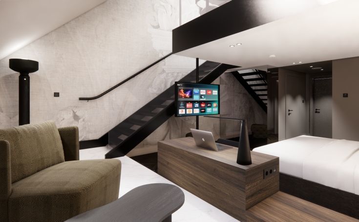 rooms