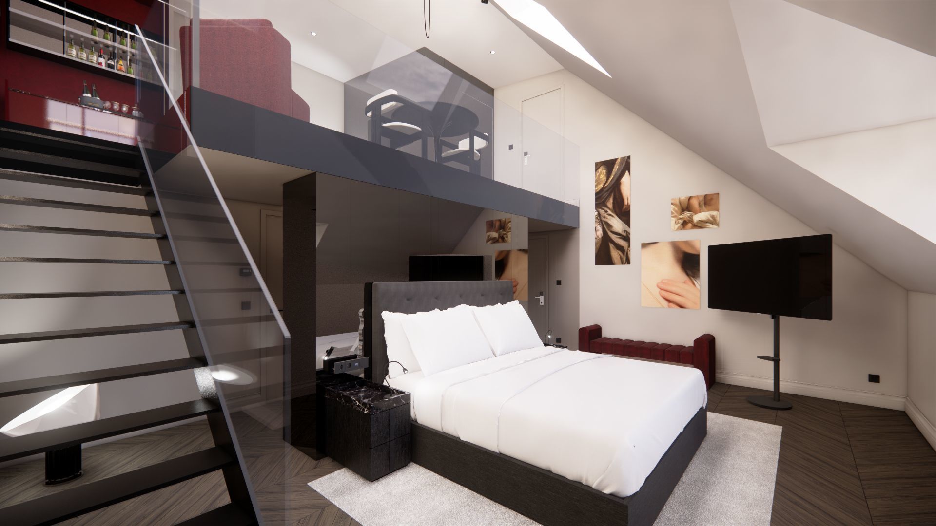 The Amauris Vienna - Maisonette-Suite