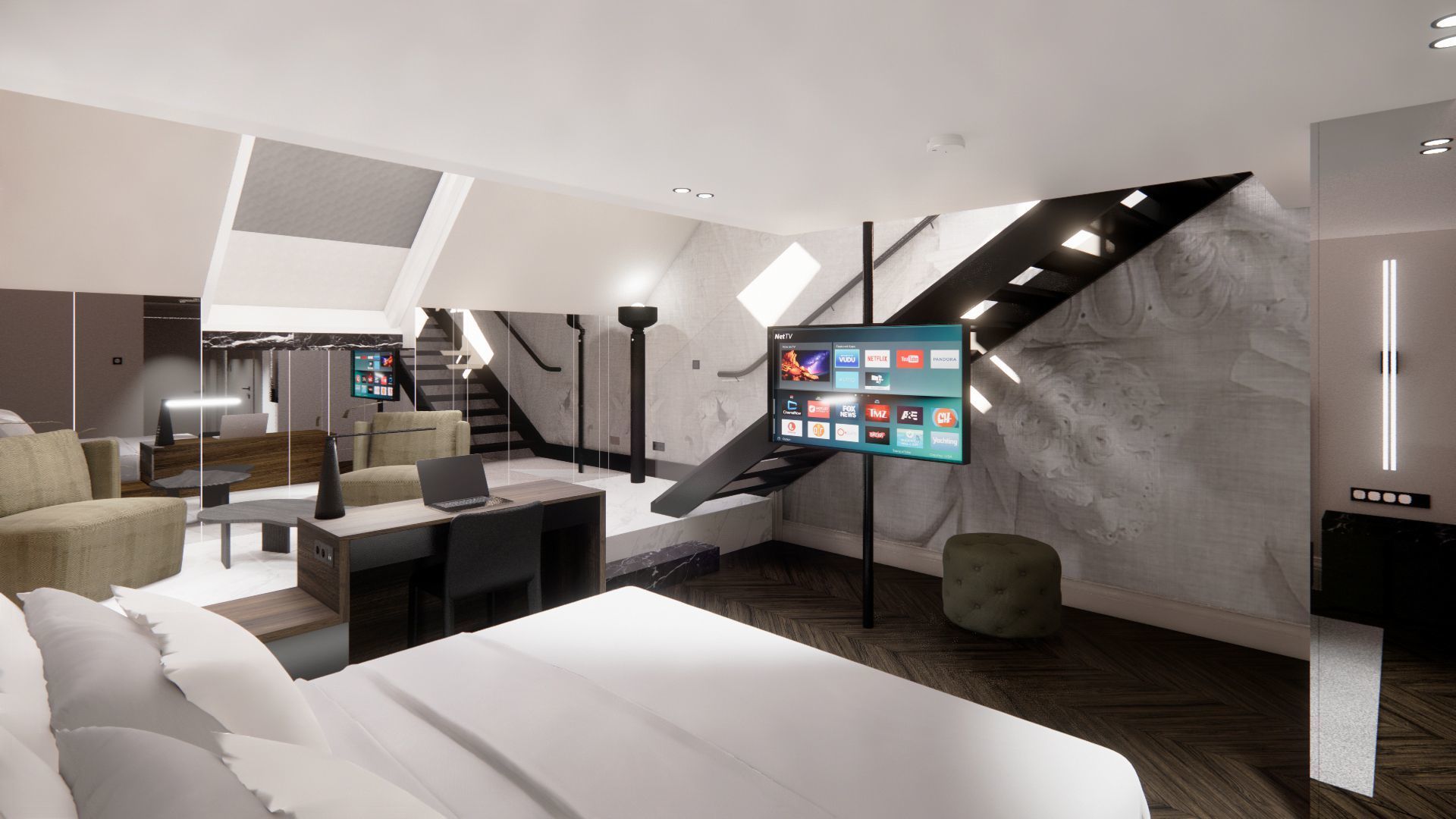 The Amauris Vienna - Maisonette-Suite