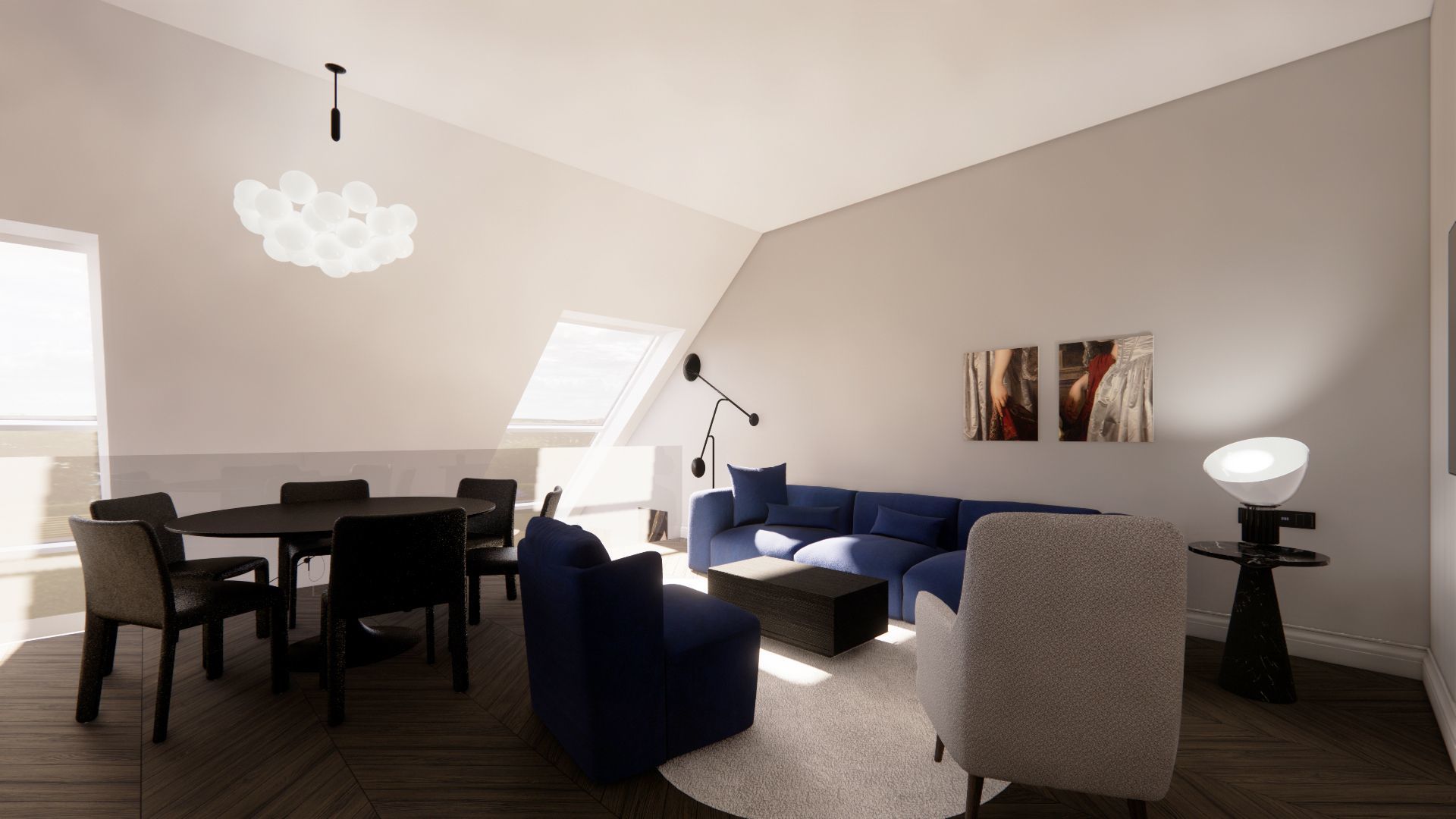 The Amauris Vienna - Große Maisonette-Suite