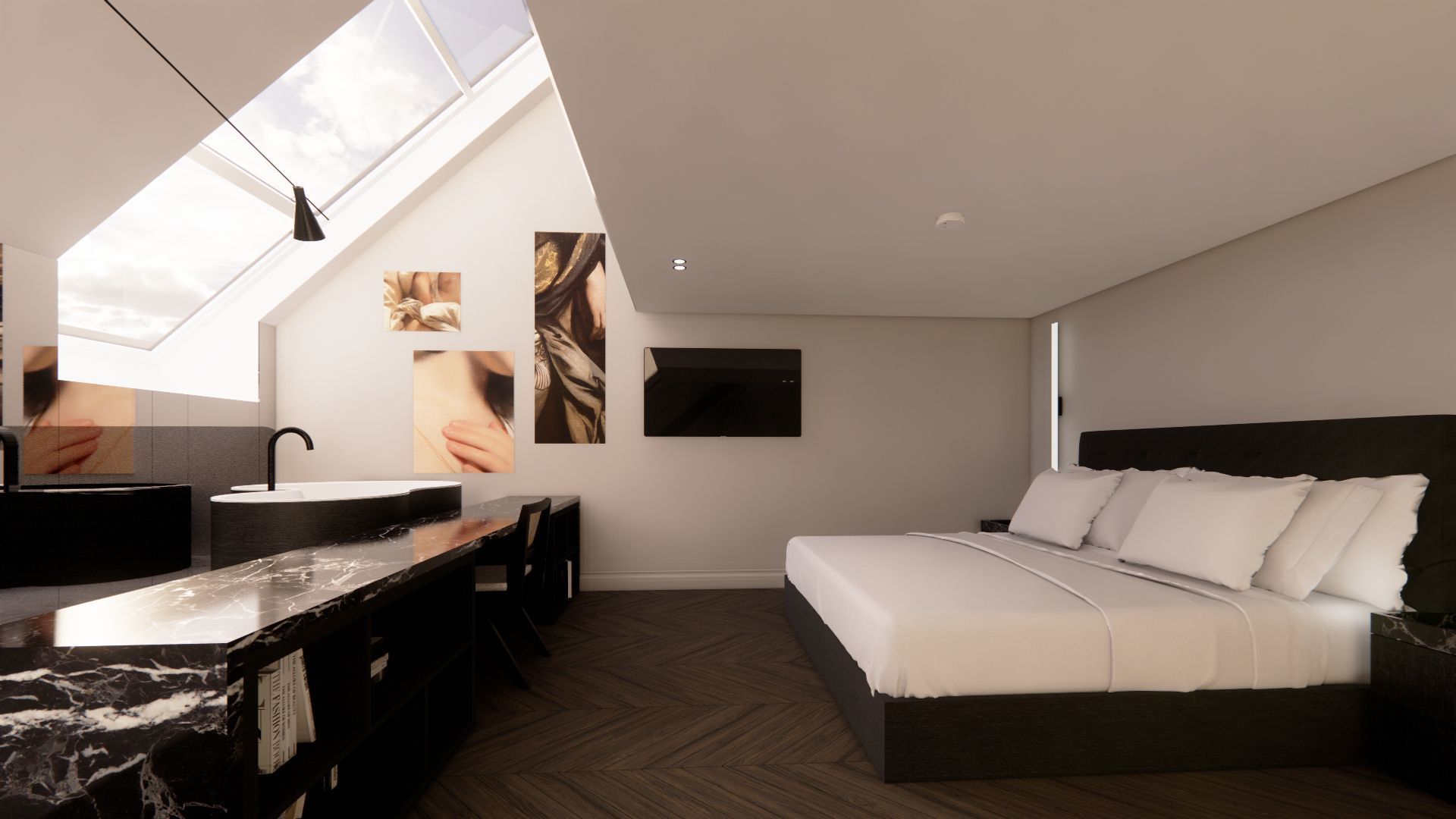 The Amauris Vienna - Große Maisonette-Suite