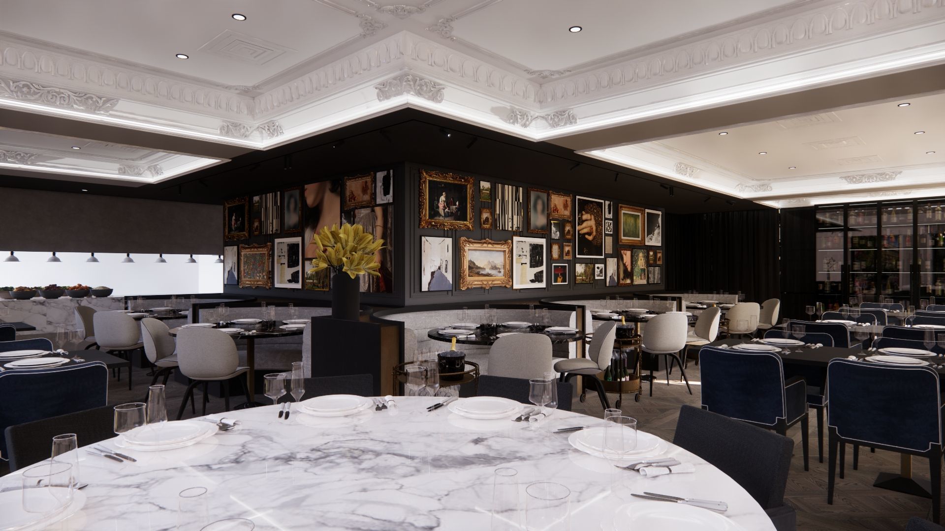 The Amauris Vienna - Dining