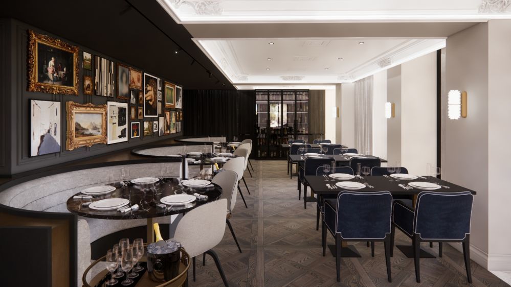 The Amauris Vienna - Restaurant