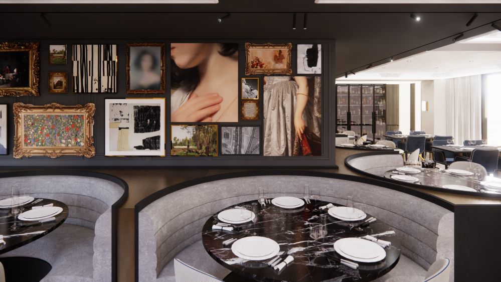 The Amauris Vienna - Restaurant
