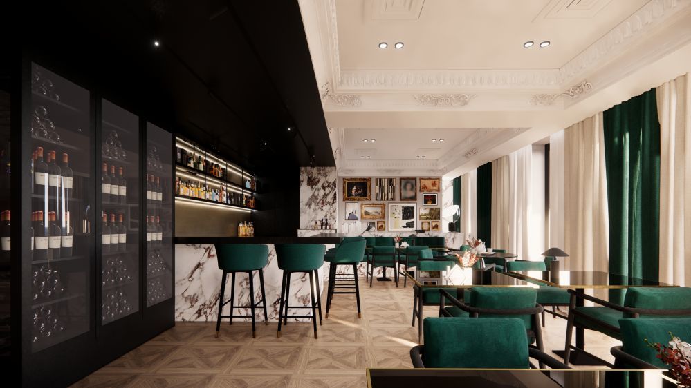 The Amauris Vienna - Restaurant