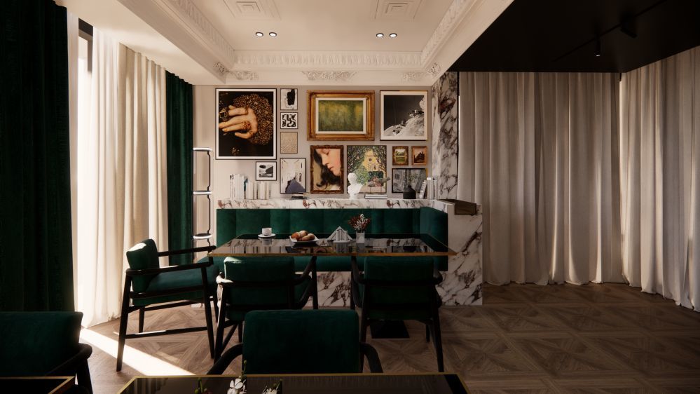 The Amauris Vienna - Restaurant