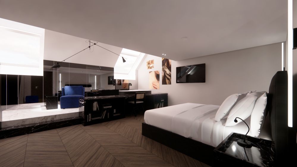 The Amauris Vienna - Grand Maisonette Suite