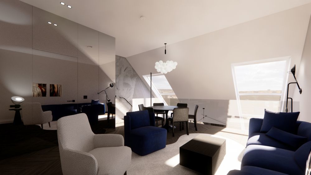 The Amauris Vienna - Grand Maisonette Suite