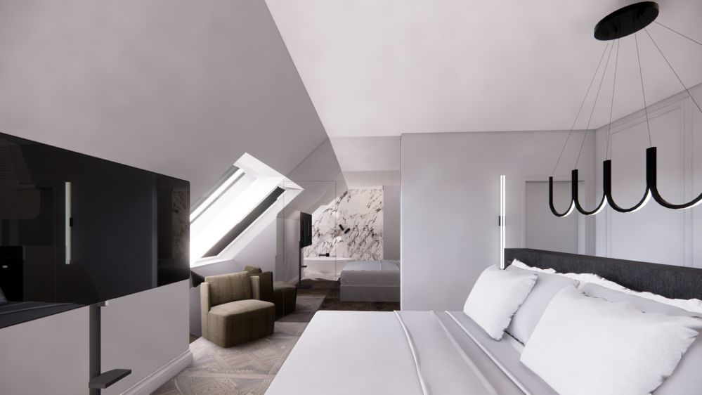 The Amauris Vienna - Loft Suite