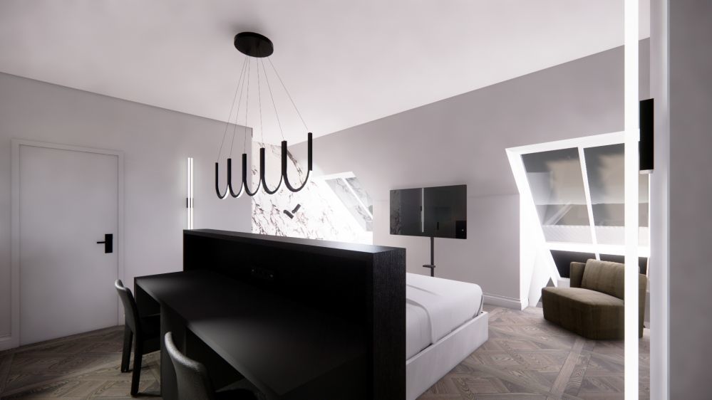 The Amauris Vienna - Loft Suite