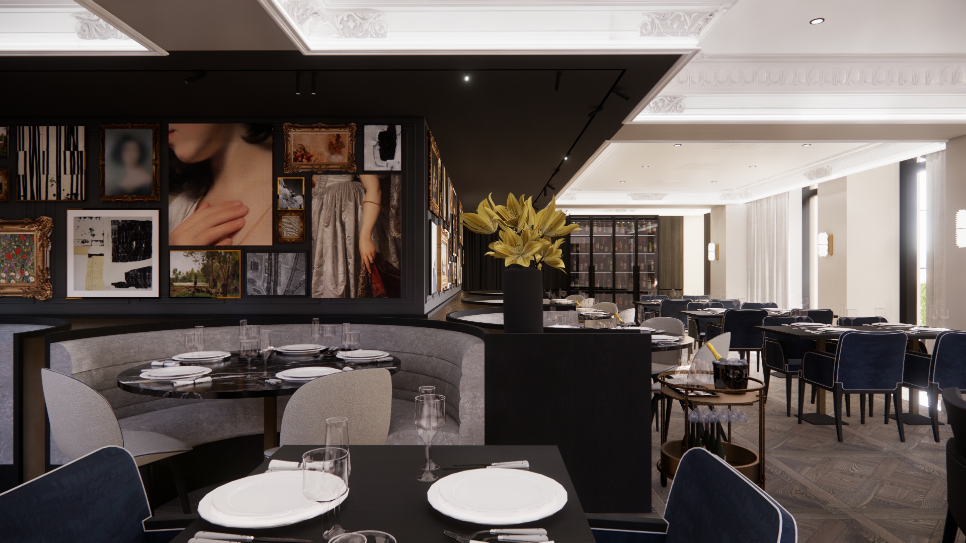 The Amauris Vienna Restaurant On Vienna s Ringstrasse Dining